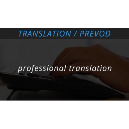 translate english to slovenian or slovenian to english