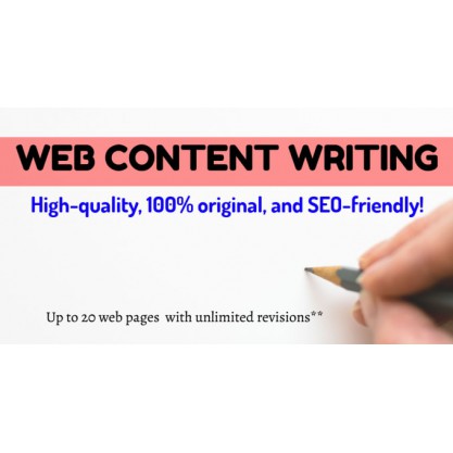 write optimized content for your website