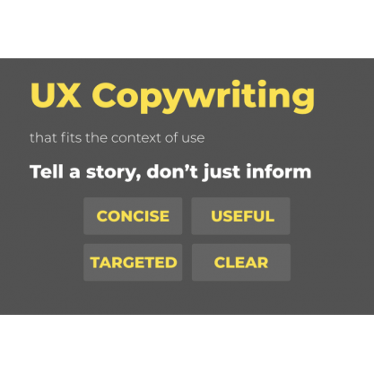 write catchy UX copy for your product