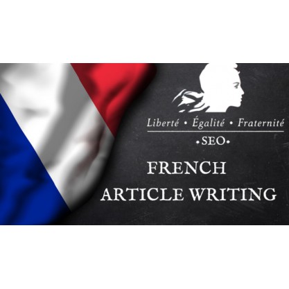 write an awesome seo french article